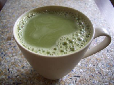 matcha latte