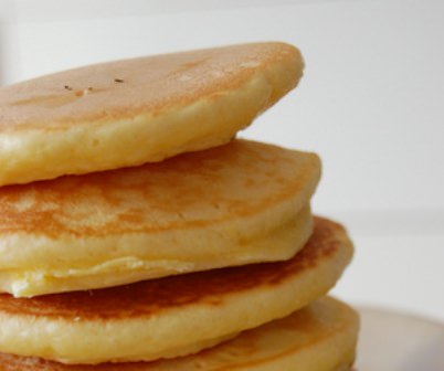 sunday morning pancakes
