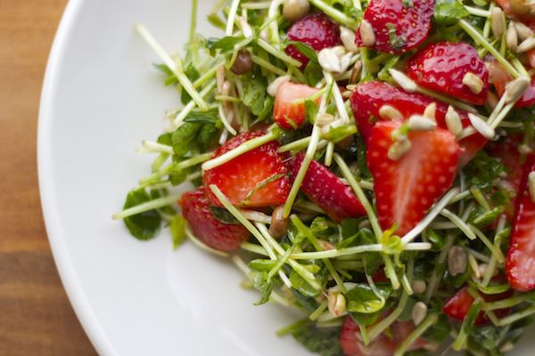 get fresh – with this strawberry salad