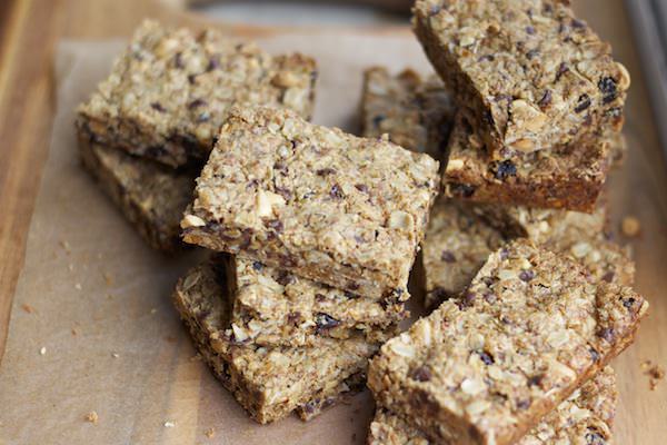 snacking made simple – peanut butter granola bars
