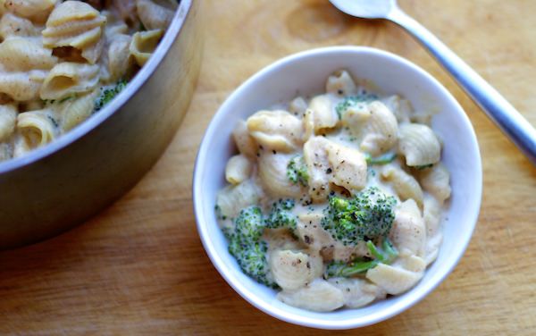 get your pasta fix – creamy pasta with broccoli
