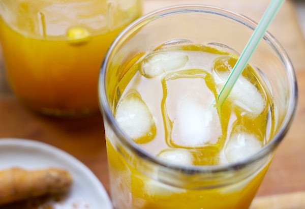 the healing power of plants + a turmeric lemonade recipe