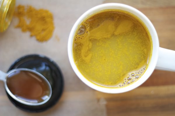 your winter cure-all: warming turmeric tonic