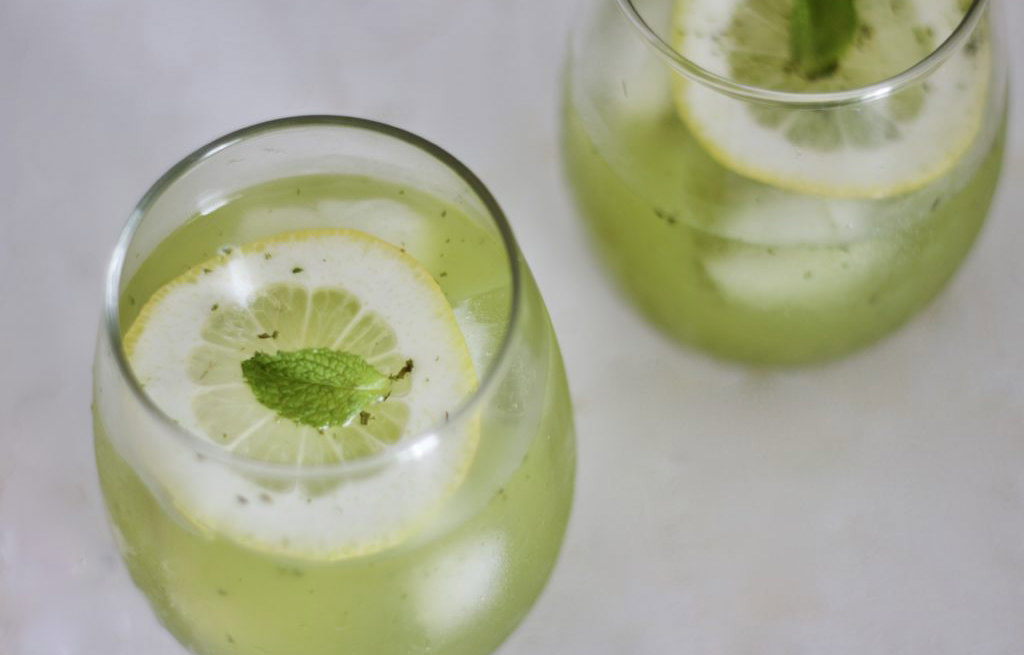 moringa is the new matcha – try it in this mint lemonade recipe
